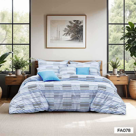 Facino ผ้าปูที่นอน FA078 Facino ผ้าปูที่นอน FA078
