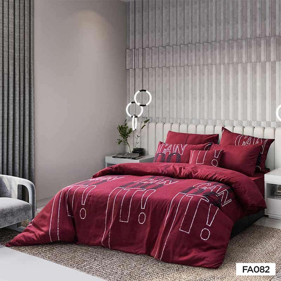 Facino ผ้าปูที่นอน FA082 Facino ผ้าปูที่นอน FA082