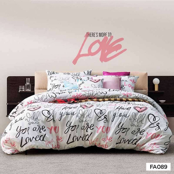 Facino ผ้าปูที่นอน FA089 Facino ผ้าปูที่นอน FA089