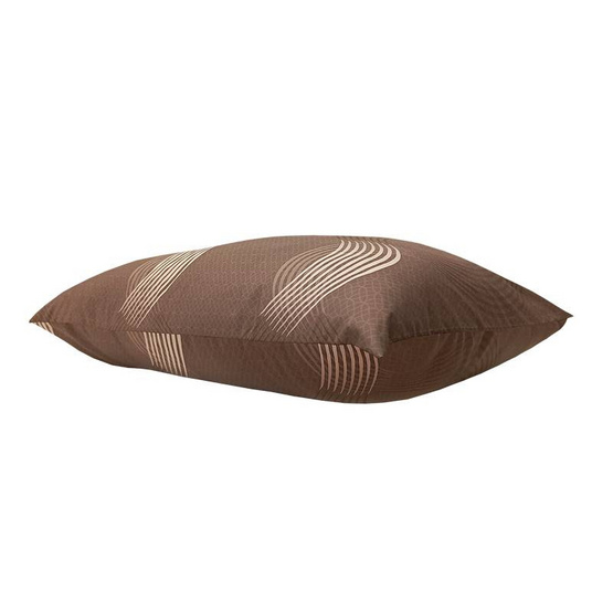 Satin Plus หมอนหนุนใยสังเคราะห์ รุ่น Life ลาย LK064