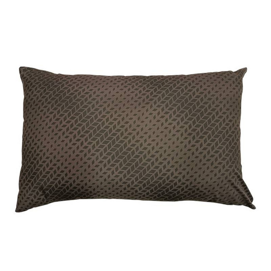 Satin Plus หมอนหนุนใยสังเคราะห์ รุ่น Life ลาย LKS002