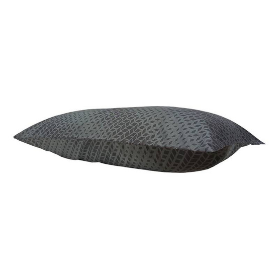 Satin Plus หมอนหนุนใยสังเคราะห์ รุ่น Life ลาย LKS003
