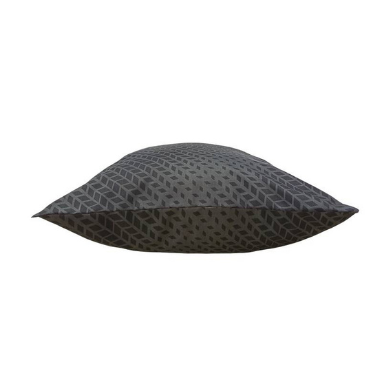 Satin Plus หมอนหนุนใยสังเคราะห์ รุ่น Life ลาย LKS003