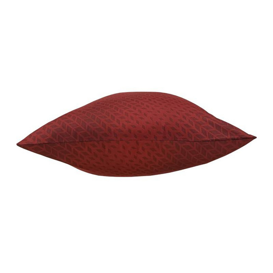Satin Plus หมอนหนุนใยสังเคราะห์ รุ่น Life ลาย LKS004
