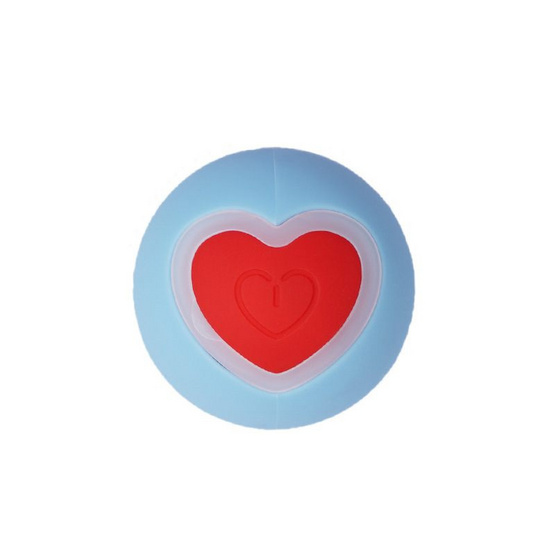 zeze Heart Ball Toy ลูกบอลอัจฉริยะ บอลหัวใจ  กลิ้งเองได้ มีไฟกระพริบ