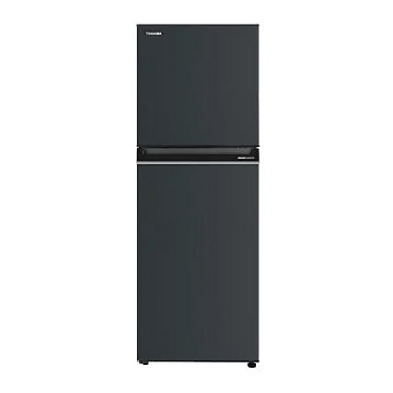 TOSHIBA ตู้เย็น 2 ประตู 8.2Q รุ่น GR-RT303WE-DMTH TOSHIBA ตู้เย็น 2 ประตู 8.2Q รุ่น GR-RT303WE-DMTH