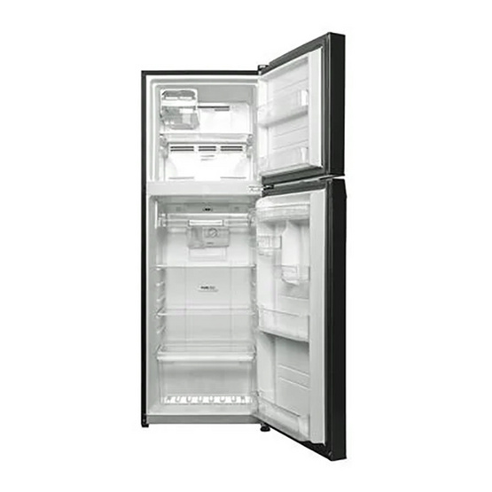 TOSHIBA ตู้เย็น 2 ประตู 8.2Q รุ่น GR-RT303WE-DMTH TOSHIBA ตู้เย็น 2 ประตู 8.2Q รุ่น GR-RT303WE-DMTH