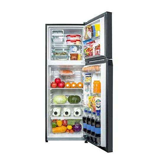 TOSHIBA ตู้เย็น 2 ประตู 8.2Q รุ่น GR-RT303WE-DMTH TOSHIBA ตู้เย็น 2 ประตู 8.2Q รุ่น GR-RT303WE-DMTH