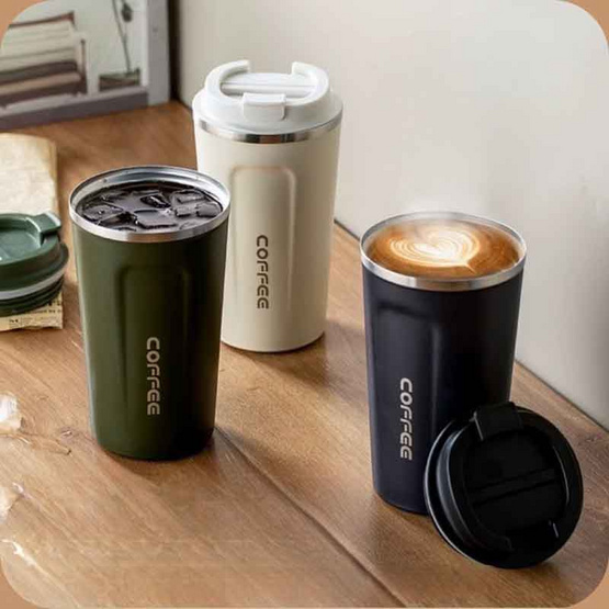 TINTIN SHOP แก้วกาแฟร้อน ขนาด 500 มล.