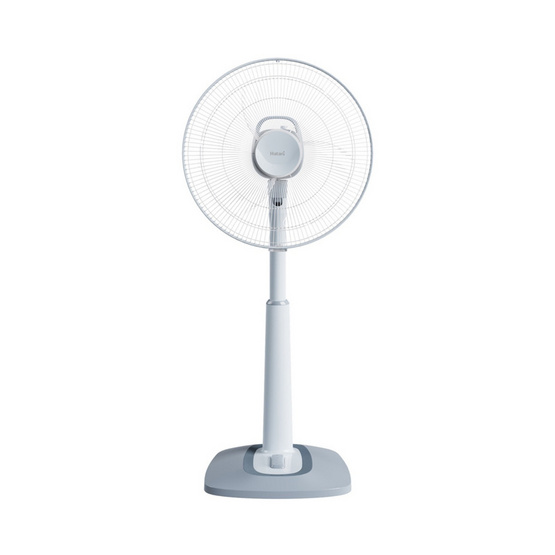 Hatari พัดลมสไลด์ 16 นิ้ว รุ่น S16C1 สีเทา Hatari พัดลมสไลด์ 16 นิ้ว รุ่น S16C1 สีเทา