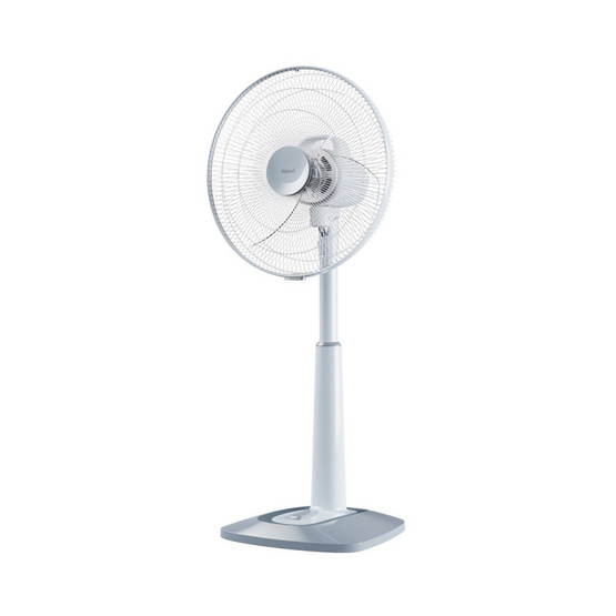 Hatari พัดลมสไลด์ 16 นิ้ว รุ่น S16C1 สีเทา Hatari พัดลมสไลด์ 16 นิ้ว รุ่น S16C1 สีเทา