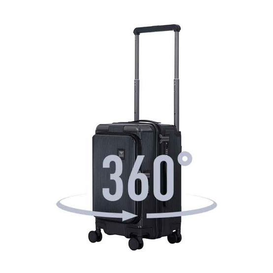 Blue Planet กระเป๋าเดินทาง รุ่น Apex 541 ขนาด 20 นิ้ว Blue Planet กระเป๋าเดินทาง รุ่น Apex 541 ขนาด 20 นิ้ว