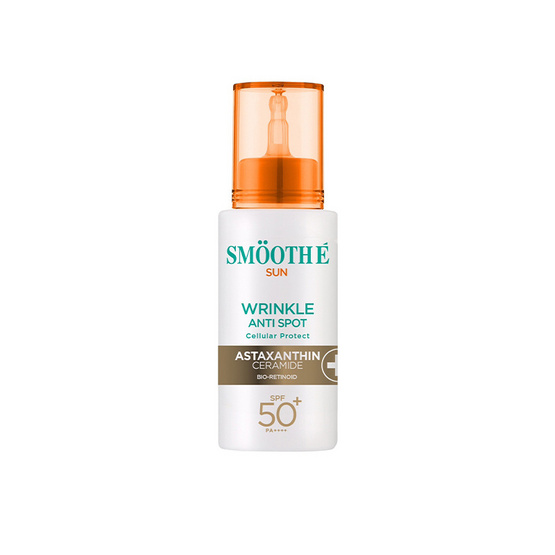 สมูทอี ซัน เอสต้า ริงเคิล สปอต เคลียร์ SPF50+ PA++++ 30 กรัม สมูทอี ซัน เอสต้า ริงเคิล สปอต เคลียร์ SPF50+ PA++++ 30 กรัม