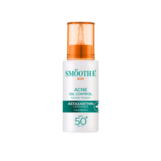 สมูทอี ซัน เอสต้า ริงเคิล แอคเน่ ออยล์ คอนโทรล SPF50+ PA++++ 30 กรัม สมูทอี ซัน เอสต้า ริงเคิล แอคเน่ ออยล์ คอนโทรล SPF50+ PA++++ 30 กรัม
