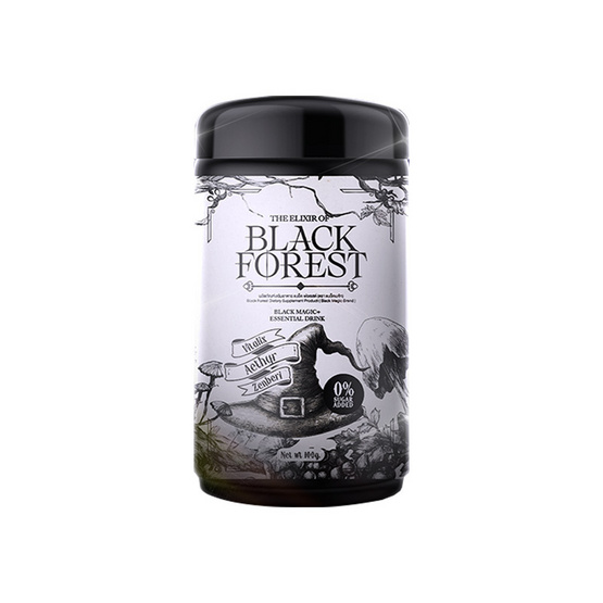 Black Magic แบล็ค ฟอเรสต์ บรรจุ 10 ซอง Black Magic แบล็ค ฟอเรสต์ บรรจุ 10 ซอง