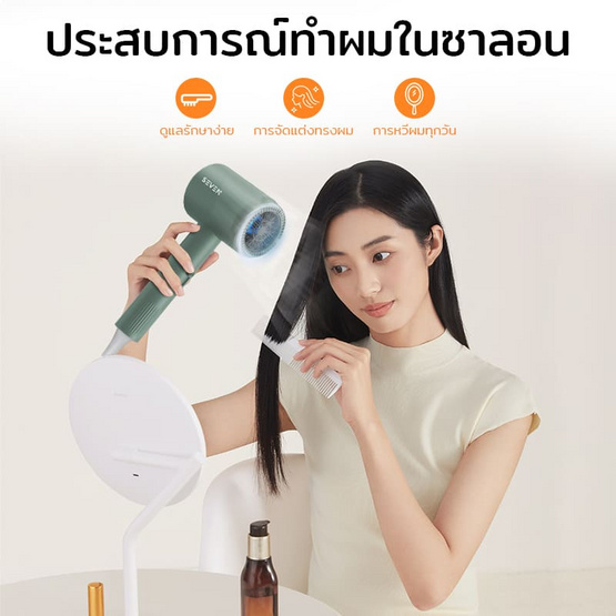 Seven ไดร์เป่าผม Hair Dryer 1400 วัตต์ รุ่น BA03