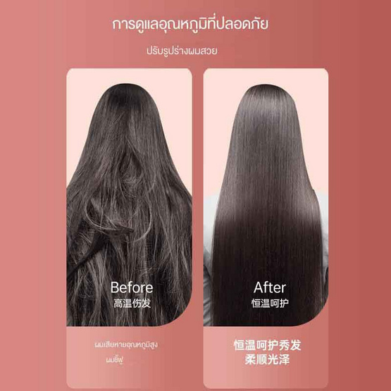 Seven ไดร์เป่าผม Hair Dryer 1700 วัตต์ รุ่น BA06 Seven ไดร์เป่าผม Hair Dryer 1700 วัตต์ รุ่น BA06