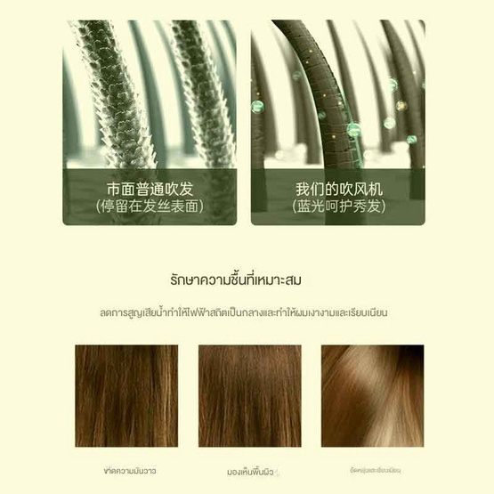 Seven ไดร์เป่าผม Hair Dryer 1700 วัตต์ รุ่น BA06 Seven ไดร์เป่าผม Hair Dryer 1700 วัตต์ รุ่น BA06