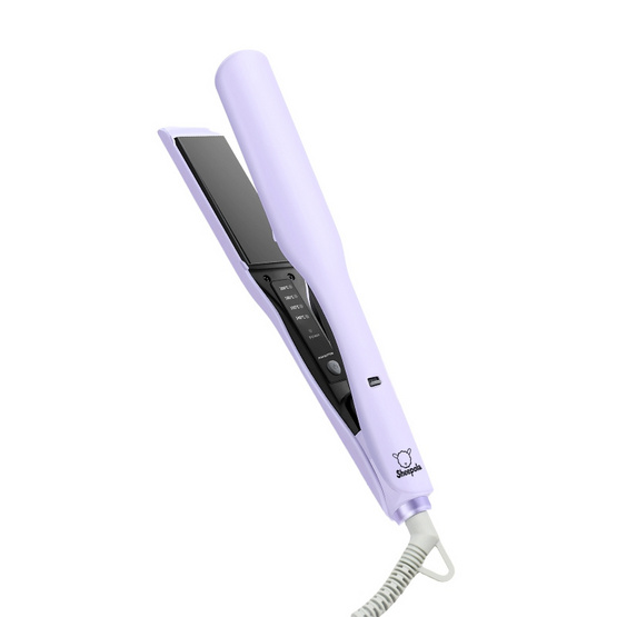 SHEEPOLA เครื่องหนีบผม SP-T040 40 วัตต์ สีม่วง SHEEPOLA เครื่องหนีบผม SP-T040 40 วัตต์ สีม่วง