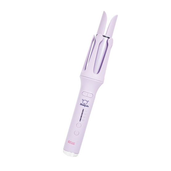 SHEEPOLA เครื่องม้วนลอนผมอัตโนมัติ SP-R050 50 วัตต์ สีม่วง