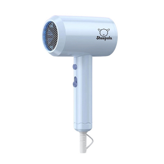 SHEEPOLA ไดร์เป่าผม SP-D161 1600 วัตต์ สีฟ้า SHEEPOLA ไดร์เป่าผม SP-D161 1600 วัตต์ สีฟ้า