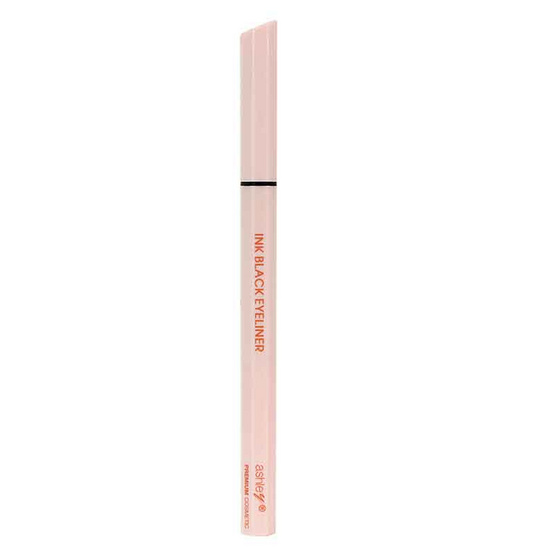 Ashley อายไลเนอร์ Ink Black Eyeliner 0.6 กรัม Ashley อายไลเนอร์ Ink Black Eyeliner 0.6 กรัม