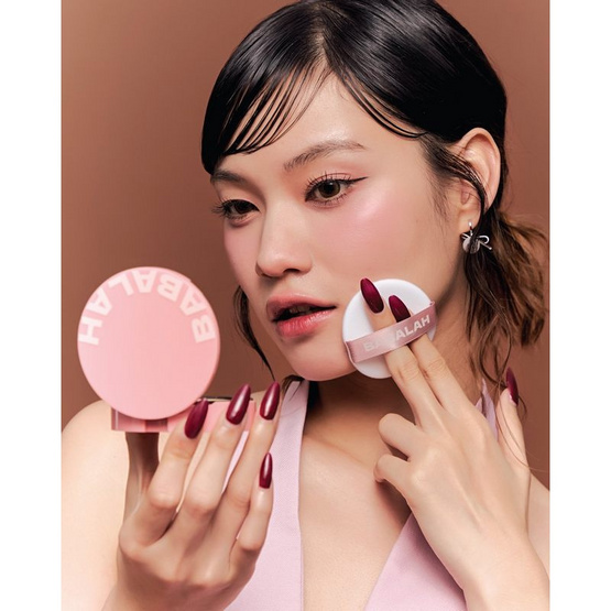 Babalah แป้งผสมรองพื้น Becca UV Two Powder Cake Limited Edition 14 กรัม Babalah แป้งผสมรองพื้น Becca UV Two Powder Cake Limited Edition 14 กรัม