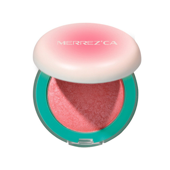 Merrezca บลัชออน Turn On Blush 9 กรัม Merrezca บลัชออน Turn On Blush 9 กรัม