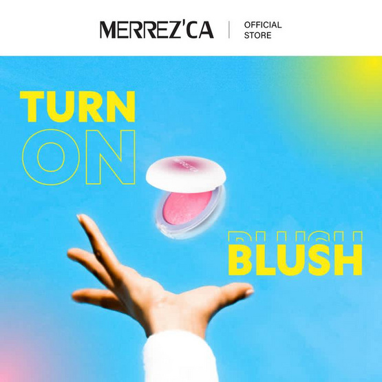 Merrezca บลัชออน Turn On Blush 9 กรัม