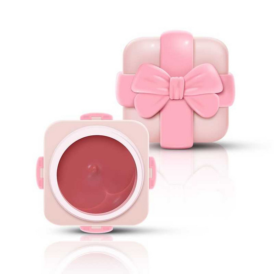 Sivanna ลิปและบลัชออน Surprise Spread Lip & Cheek Mud HF811 6 กรัม Sivanna ลิปและบลัชออน Surprise Spread Lip & Cheek Mud HF811 6 กรัม