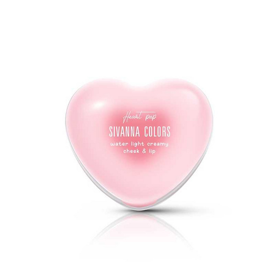 Sivanna ลิปและบลัชออน Water Light Creamy Cheek & Lip HF670 5.5 กรัม Sivanna ลิปและบลัชออน Water Light Creamy Cheek & Lip HF670 5.5 กรัม