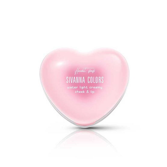 Sivanna ลิปและบลัชออน Water Light Creamy Cheek & Lip HF670 5.5 กรัม