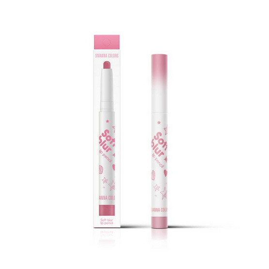 Sivanna ดินสอเขียนขอบปาก Soft Blur Lip Pencil HF707 1.45 กรัม Sivanna ดินสอเขียนขอบปาก Soft Blur Lip Pencil HF707 1.45 กรัม
