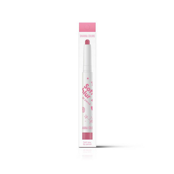 Sivanna ดินสอเขียนขอบปาก Soft Blur Lip Pencil HF707 1.45 กรัม Sivanna ดินสอเขียนขอบปาก Soft Blur Lip Pencil HF707 1.45 กรัม