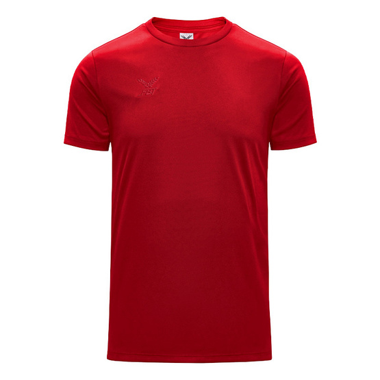 FBT เสื้อฟุตบอลสีล้วน (Slim Fit) - แดง FBT เสื้อฟุตบอลสีล้วน (Slim Fit) - แดง