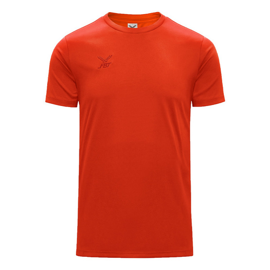 FBT เสื้อฟุตบอลสีล้วน (Slim Fit) - ส้ม FBT เสื้อฟุตบอลสีล้วน (Slim Fit) - ส้ม