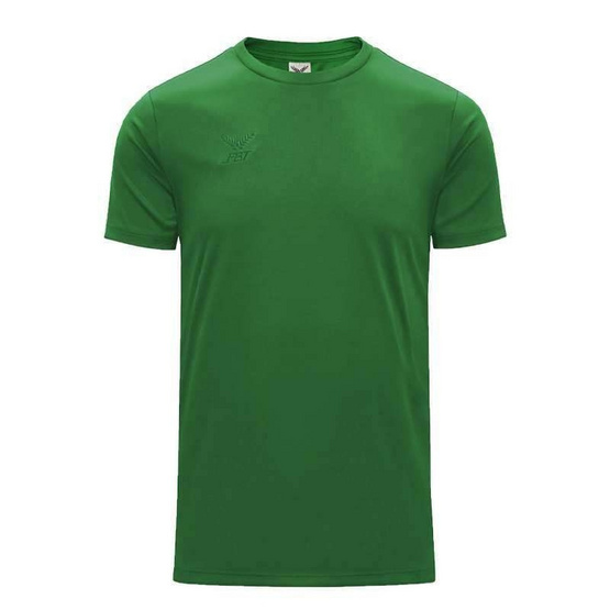 FBT เสื้อฟุตบอลสีล้วน (Slim Fit) - เขียว FBT เสื้อฟุตบอลสีล้วน (Slim Fit) - เขียว