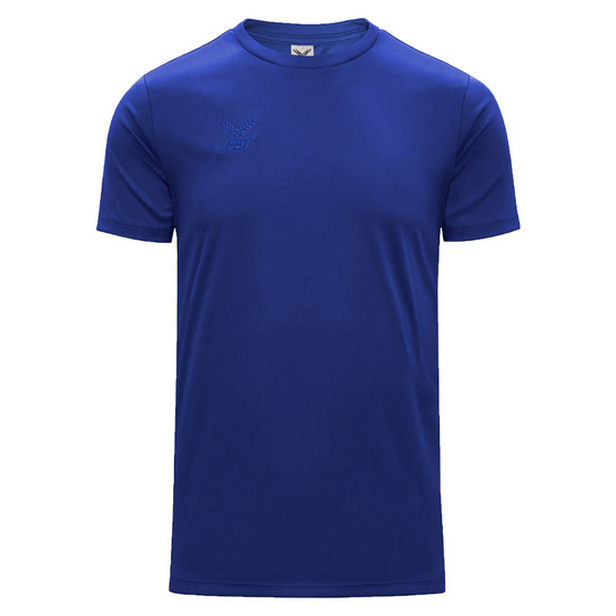 FBT เสื้อฟุตบอลสีล้วน (Slim Fit) - น้ำเงิน