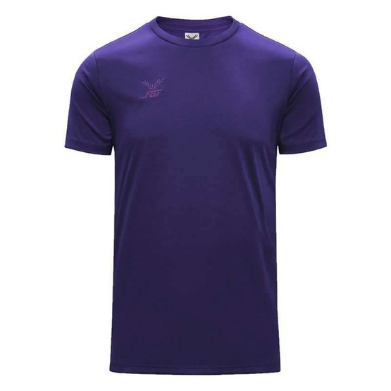 FBT เสื้อฟุตบอลสีล้วน (Slim Fit) - ม่วง FBT เสื้อฟุตบอลสีล้วน (Slim Fit) - ม่วง