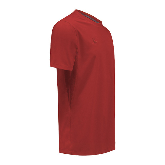 FBT เสื้อคอกลมสีล้วน (UNISEX) - แดง FBT เสื้อคอกลมสีล้วน (UNISEX) - แดง