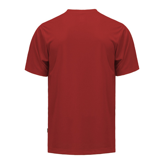 FBT เสื้อคอกลมสีล้วน (UNISEX) - แดง FBT เสื้อคอกลมสีล้วน (UNISEX) - แดง