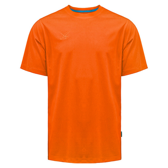 FBT เสื้อคอกลมสีล้วน (UNISEX) - ส้ม FBT เสื้อคอกลมสีล้วน (UNISEX) - ส้ม