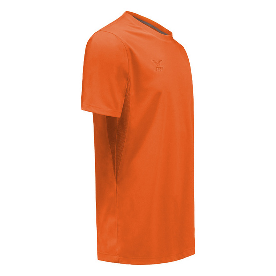FBT เสื้อคอกลมสีล้วน (UNISEX) - ส้ม FBT เสื้อคอกลมสีล้วน (UNISEX) - ส้ม