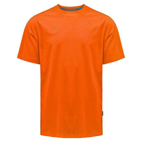 FBT เสื้อคอกลมสีล้วน (UNISEX) - ส้ม FBT เสื้อคอกลมสีล้วน (UNISEX) - ส้ม