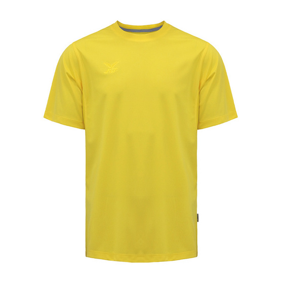 FBT เสื้อคอกลมสีล้วน (UNISEX) - เหลือง FBT เสื้อคอกลมสีล้วน (UNISEX) - เหลือง