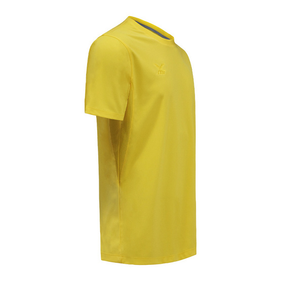 FBT เสื้อคอกลมสีล้วน (UNISEX) - เหลือง FBT เสื้อคอกลมสีล้วน (UNISEX) - เหลือง