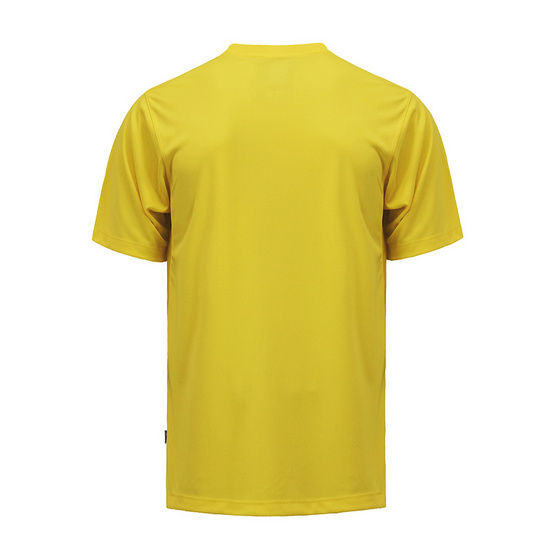 FBT เสื้อคอกลมสีล้วน (UNISEX) - เหลือง FBT เสื้อคอกลมสีล้วน (UNISEX) - เหลือง