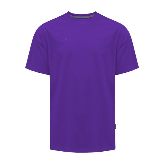 FBT เสื้อคอกลมสีล้วน (UNISEX) - ม่วง FBT เสื้อคอกลมสีล้วน (UNISEX) - ม่วง