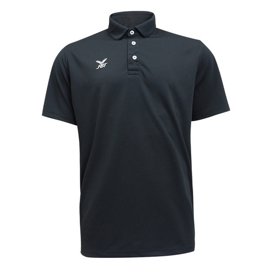 FBT เสื้อโปโลชาย/หญิง (UNISEX) - ดำ FBT เสื้อโปโลชาย/หญิง (UNISEX) - ดำ