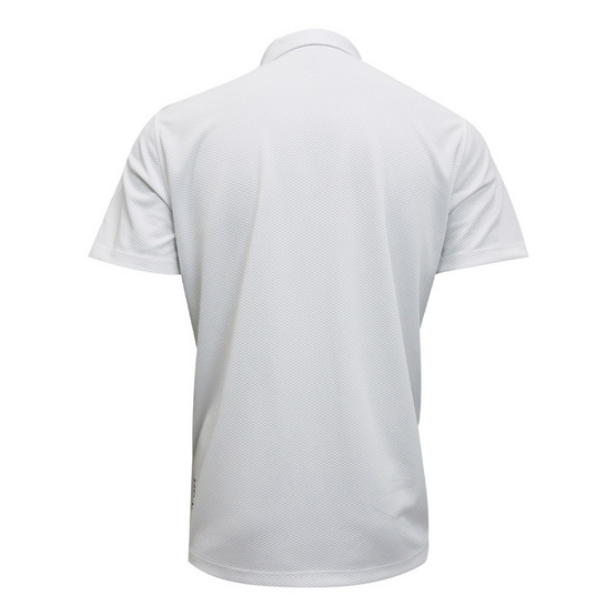 FBT เสื้อโปโลชาย/หญิง (UNISEX) - ขาว FBT เสื้อโปโลชาย/หญิง (UNISEX) - ขาว
